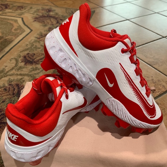 NIKE ALPHA HUARACHE ELITE 4 PLASTIC BASEBALL CLEAT